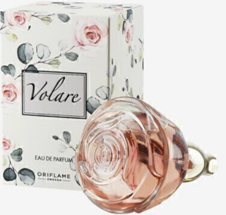 عطر زنانه ولار با رایحهی خوشبوی رز اوریفلیم حجم 50میلی