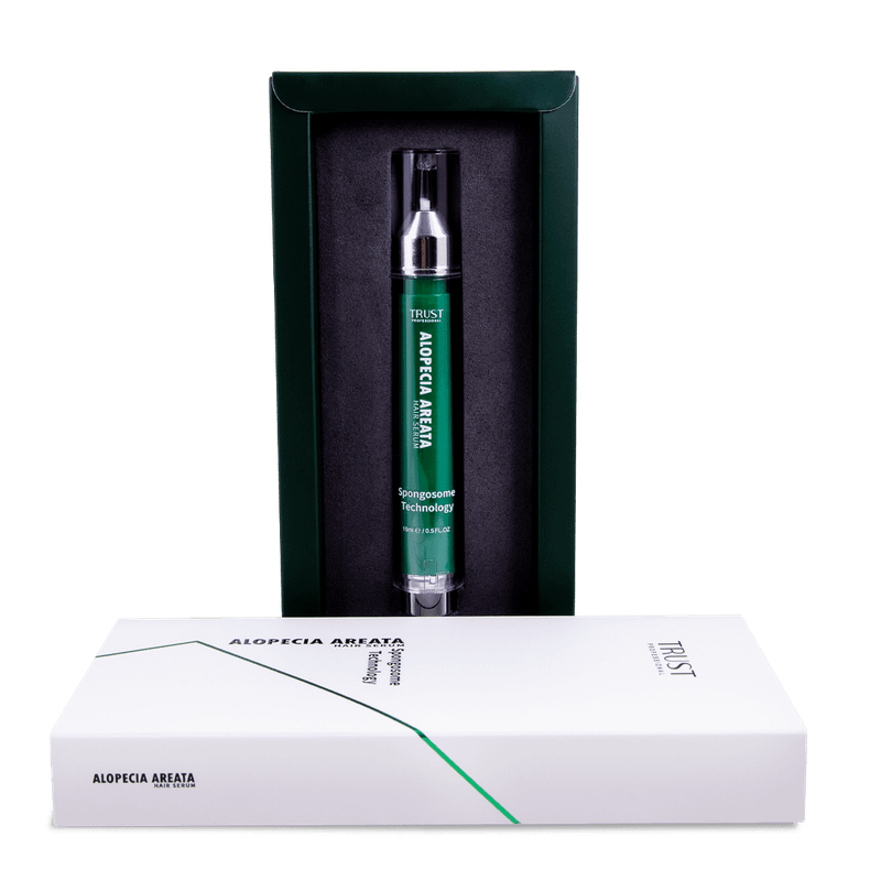 سرم بهبود دهنده ریزش سکه ای مو تراست