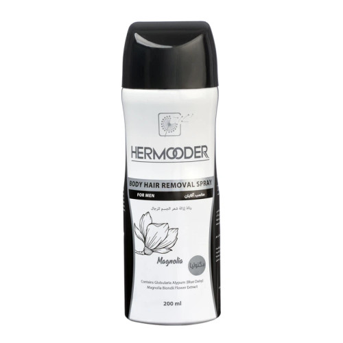 اسپری موبر مردانه هرمودر مدل مگنولیا حجم 200میلی