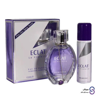 ادکلن زنانه اکلت لا ویولت زنانه (عطر لانویت اکلت شرکتی) فراگرنس ECLAT La Violette 5 حجم 100میلی اماراتی اورجینال