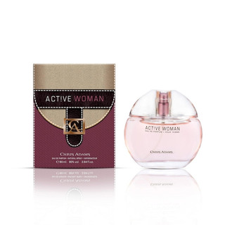 عطر ادکلن اکتیو وومن کیفی اصلی و اورجینال کریس آدامز حجم 80میلی