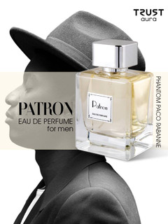 ادوپرفیوم مردانه تراست مدل Patron حجم ۱۰۰ میلی